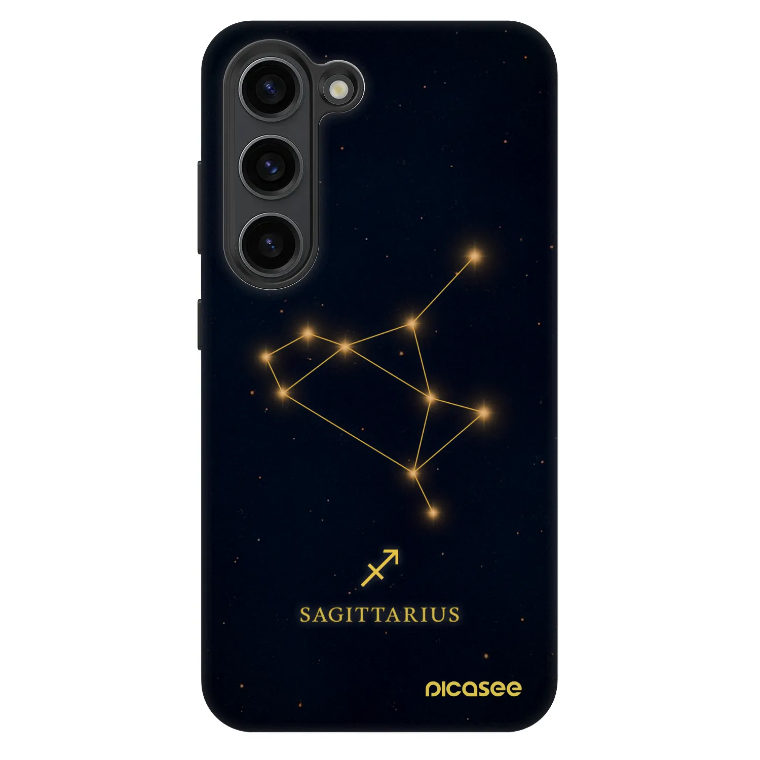 Picasee Fashion Case pro Samsung Galaxy S23 5G - SAGITTARIUS