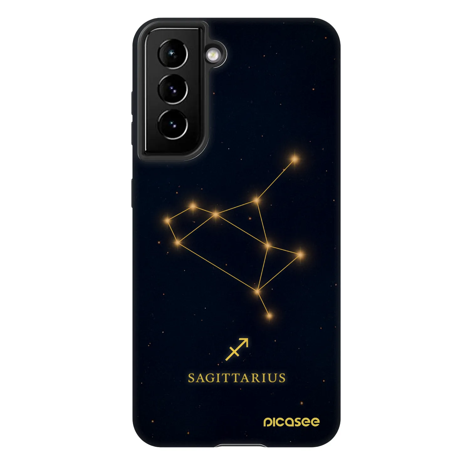 Picasee Fashion Case pro Samsung Galaxy S22 5G - SAGITTARIUS