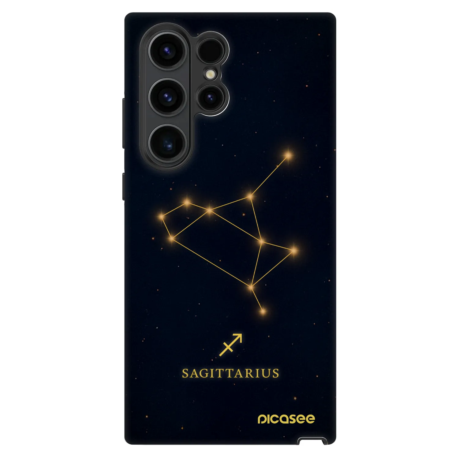Picasee Fashion Case pro Samsung Galaxy S22 Ultra 5G - SAGITTARIUS