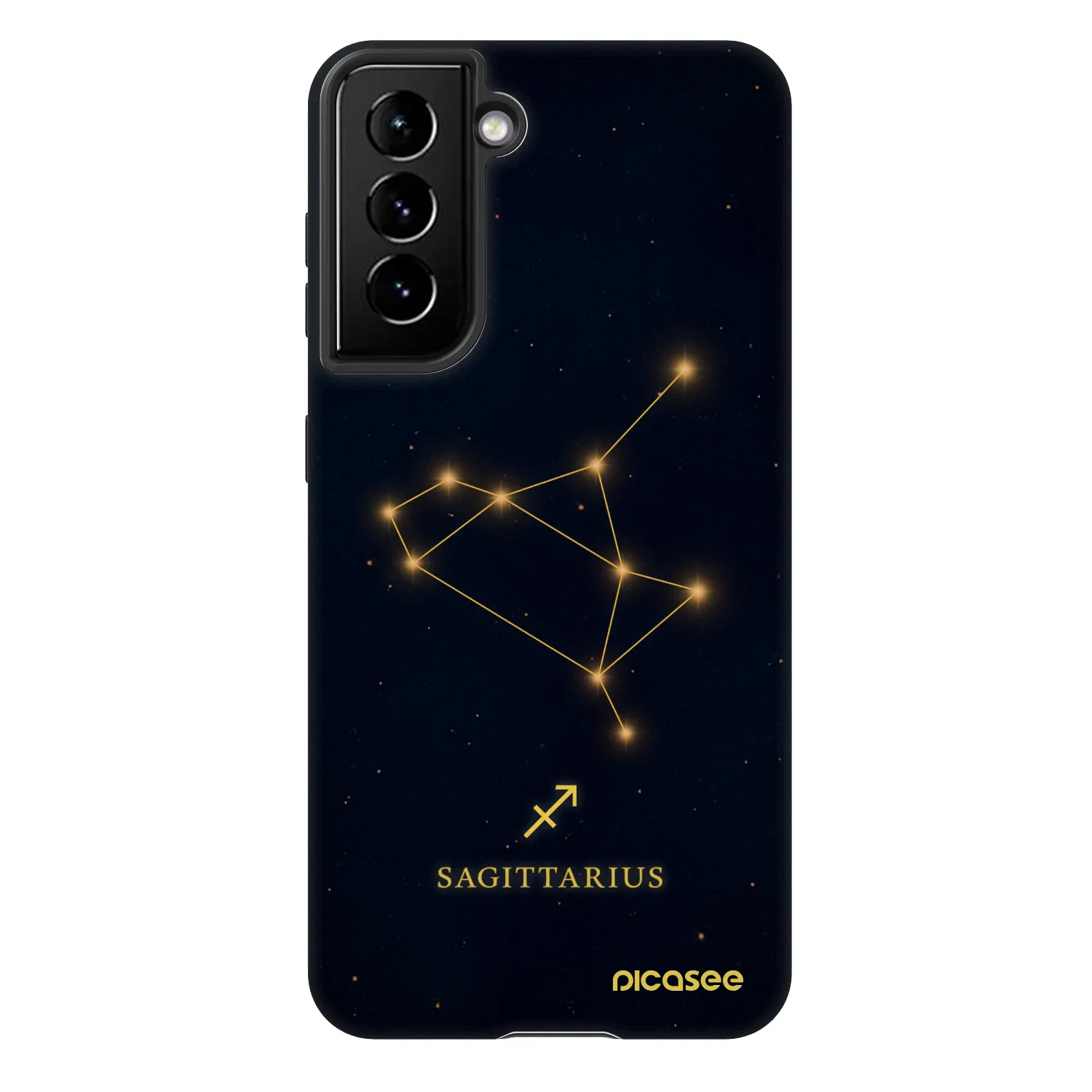 Picasee Fashion Case pro Samsung Galaxy S21 5G G991B - SAGITTARIUS