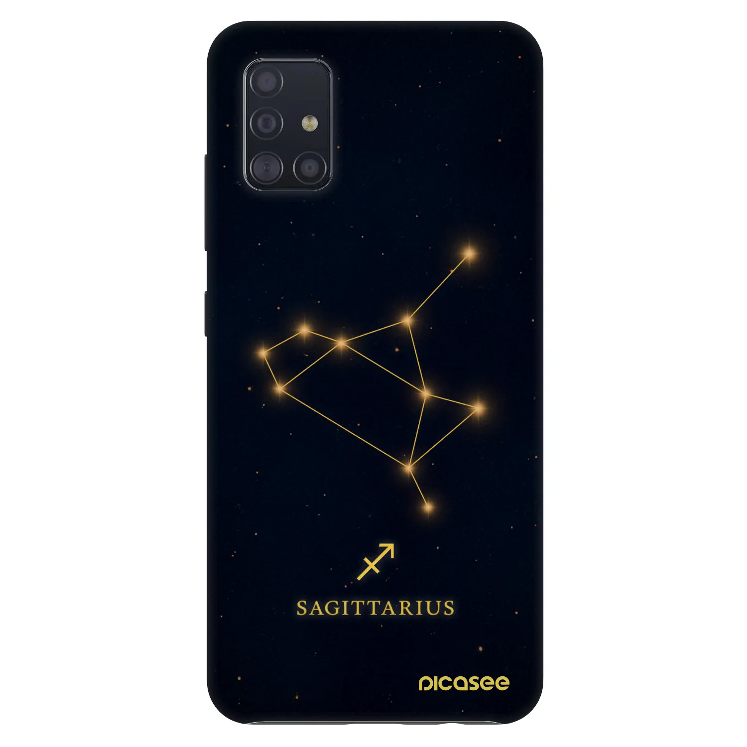 Picasee Fashion Case pro Samsung Galaxy A51 A515F - SAGITTARIUS