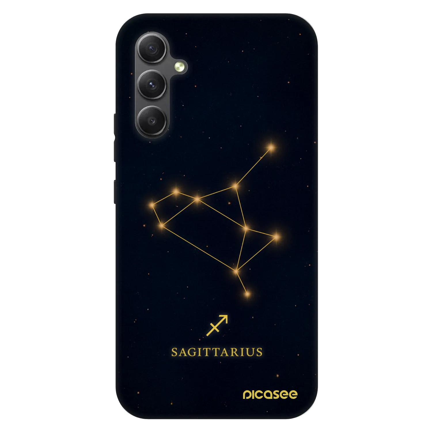 Picasee Fashion Case pro Samsung Galaxy A34 5G A346B - SAGITTARIUS