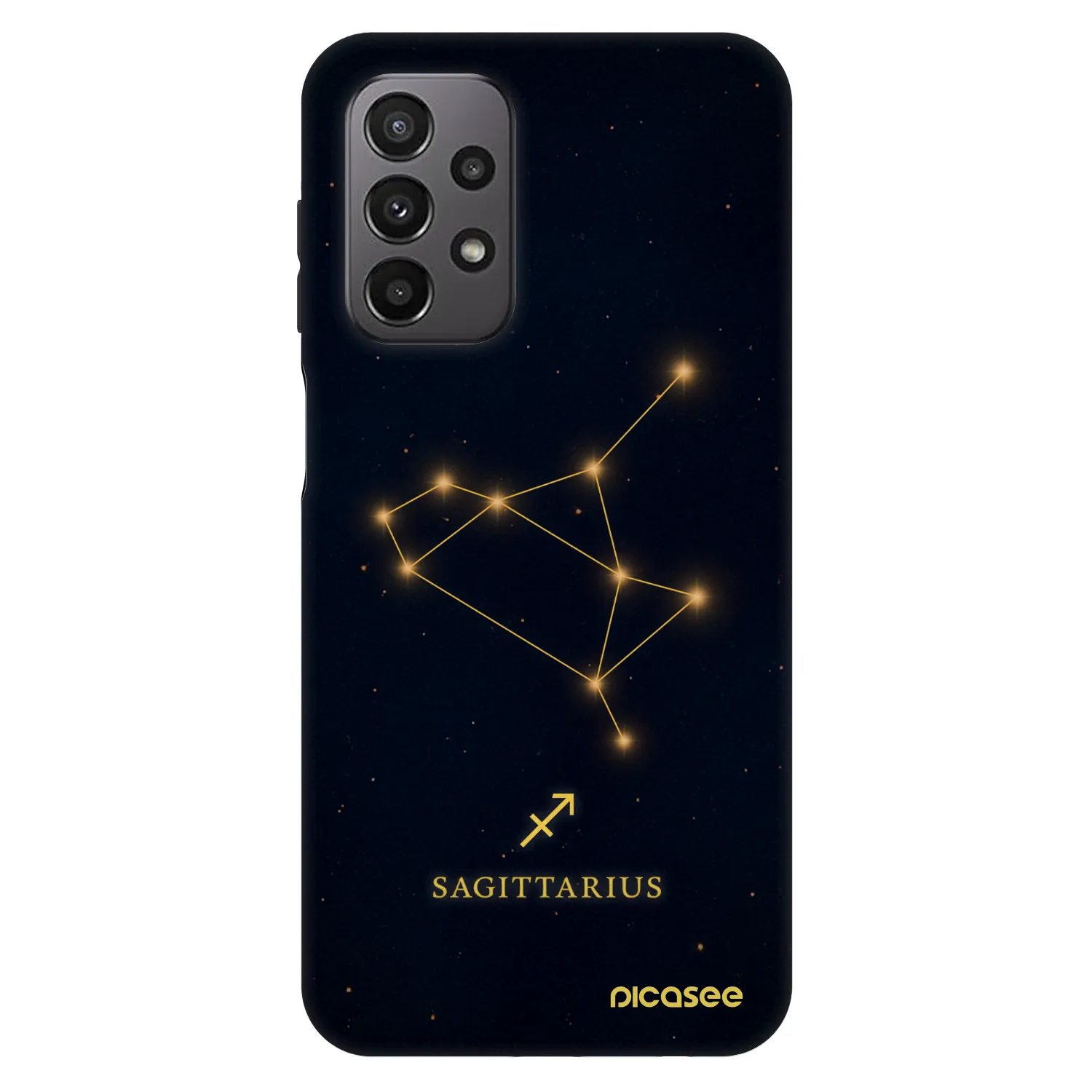 Picasee Fashion Case pro Samsung Galaxy A23 A236B 5G - SAGITTARIUS