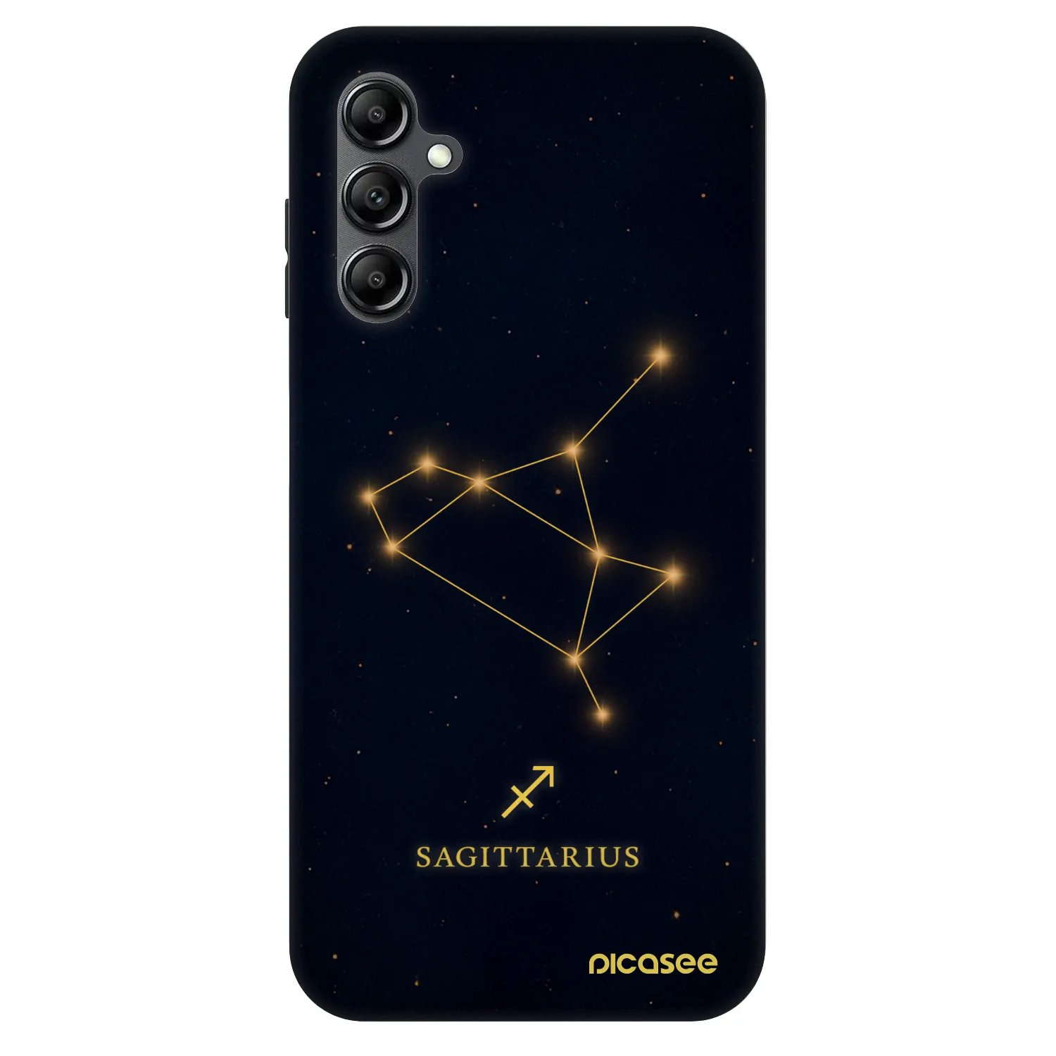 Picasee Fashion Case pro Samsung Galaxy A14 5G A146P - SAGITTARIUS