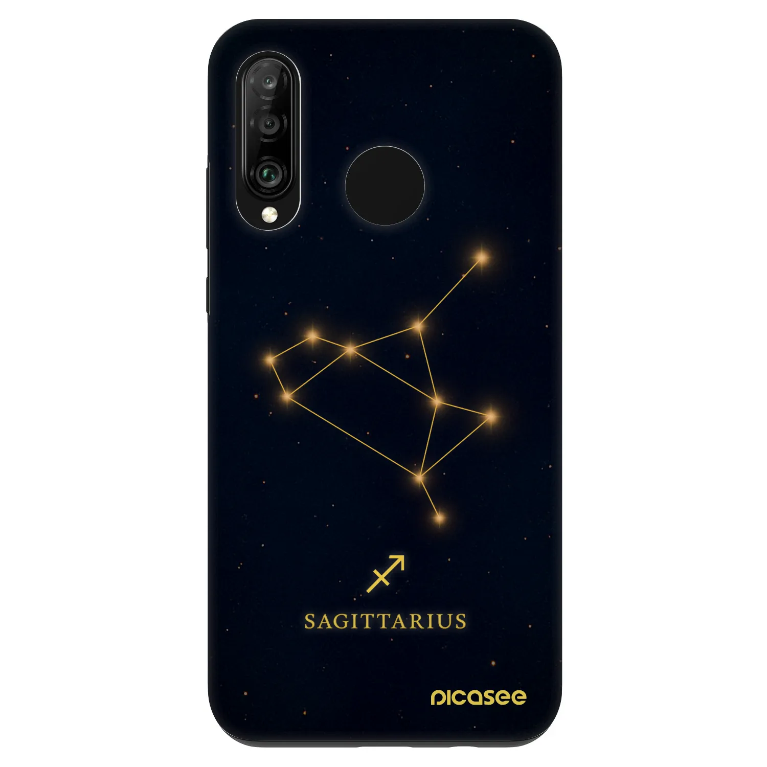 Picasee Fashion Case pro Huawei P30 Lite - SAGITTARIUS