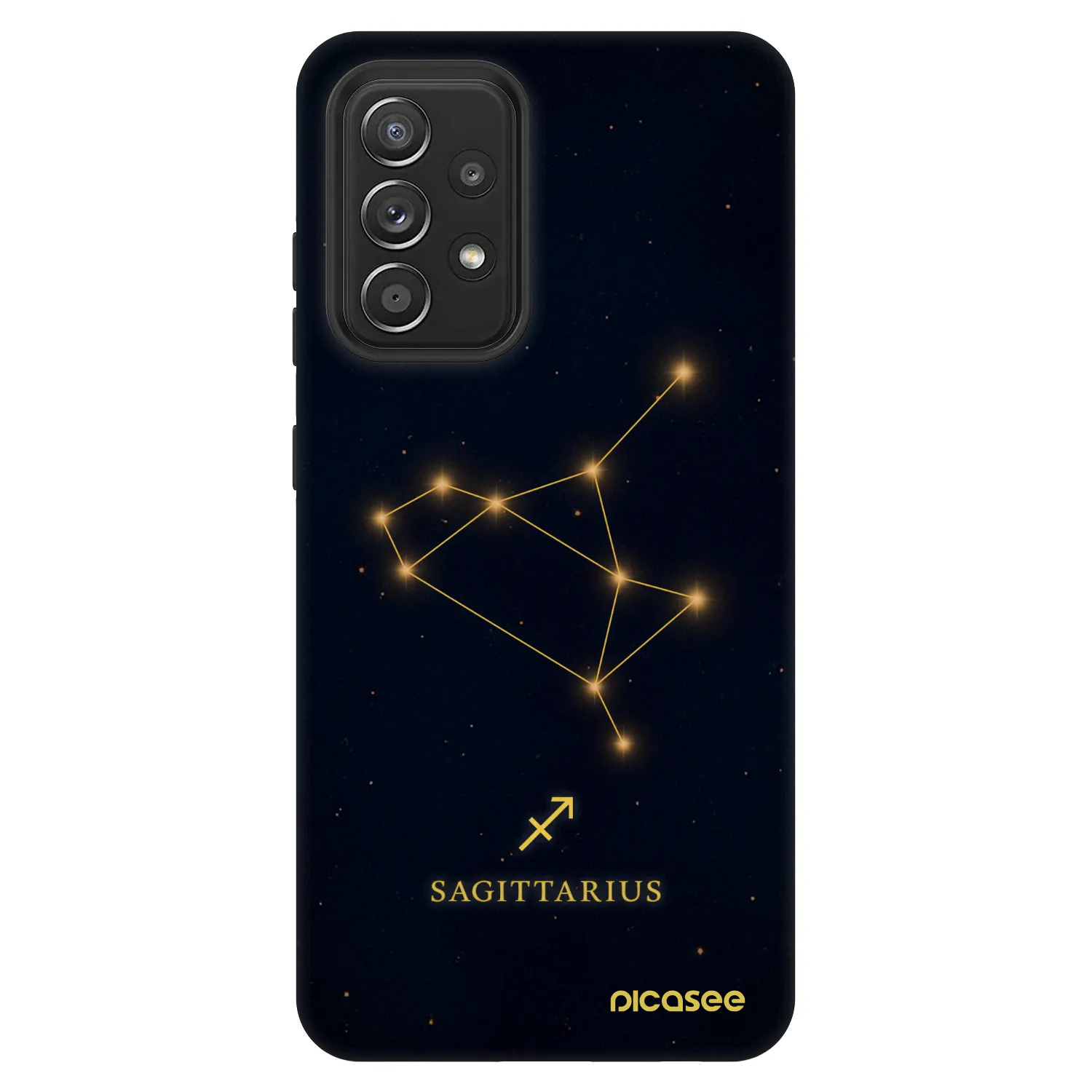 Picasee Fashion Case pro Samsung Galaxy A52 5G A525F - SAGITTARIUS