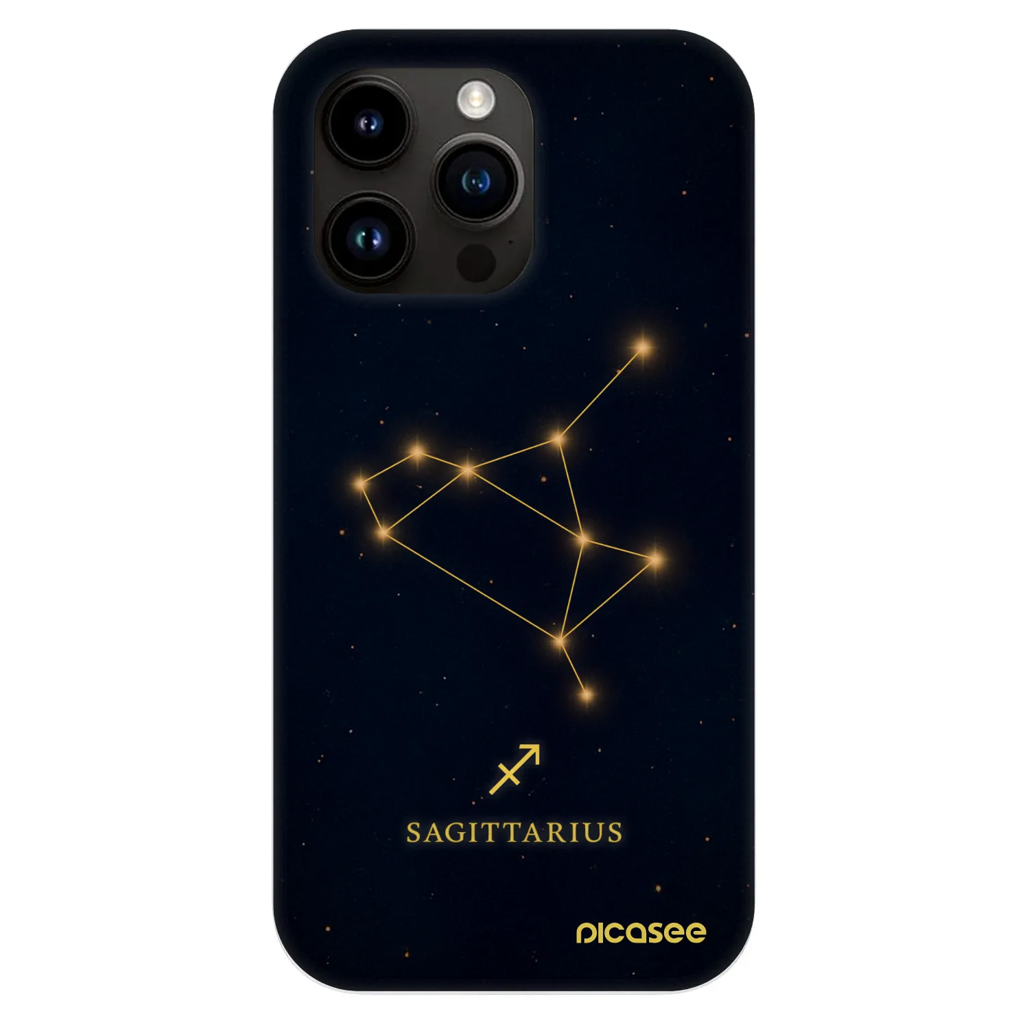 Picasee Fashion Case MagSafe Apple iPhone 13 Pro - SAGITTARIUS