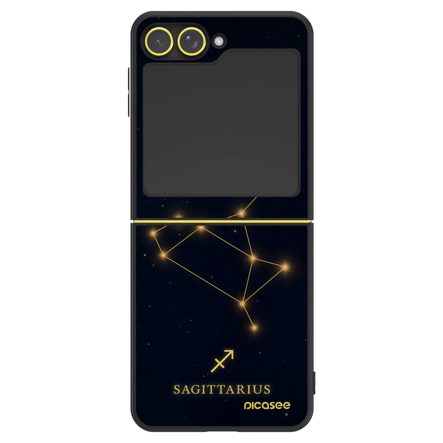 Picasee ULTIMATE CASE pro Samsung Galaxy Z Flip7 FE 5G - SAGITTARIUS