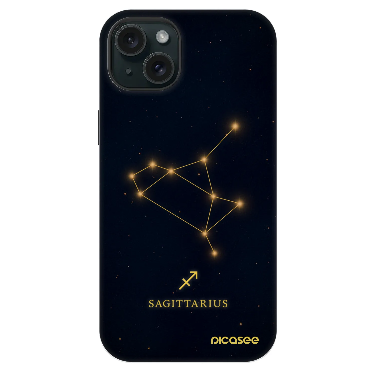 Picasee Fashion Case MagSafe Apple iPhone 14 Plus - SAGITTARIUS