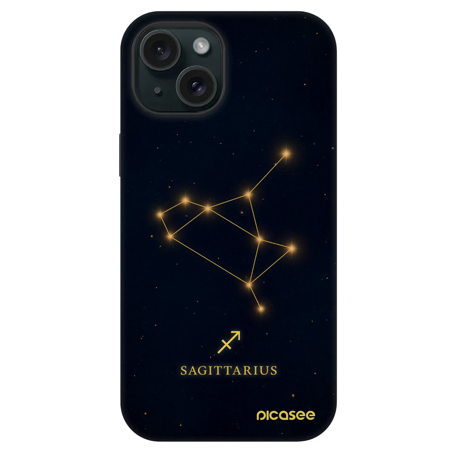Picasee Fashion Case MagSafe Apple iPhone 15 - SAGITTARIUS