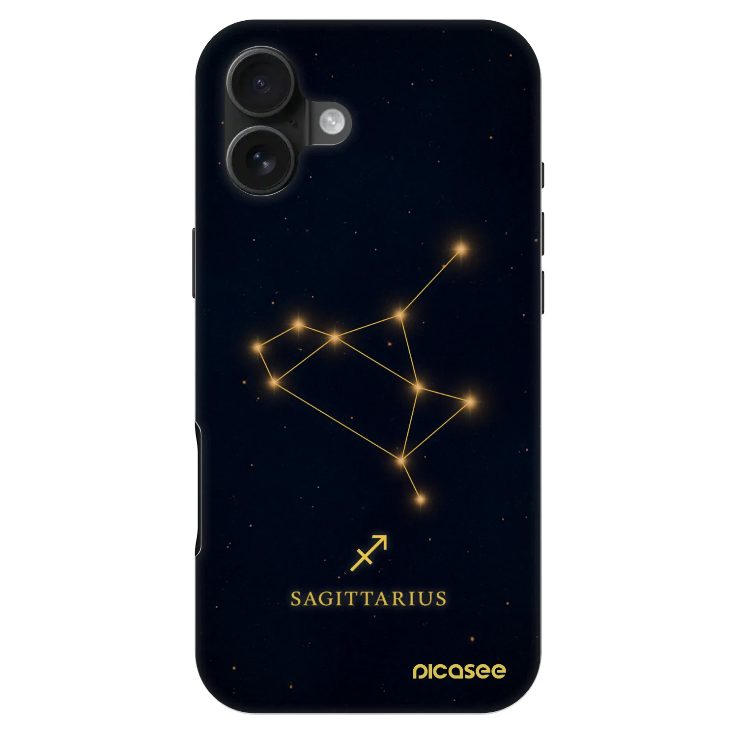 Picasee Fashion Case MagSafe Apple iPhone 16 Plus - SAGITTARIUS