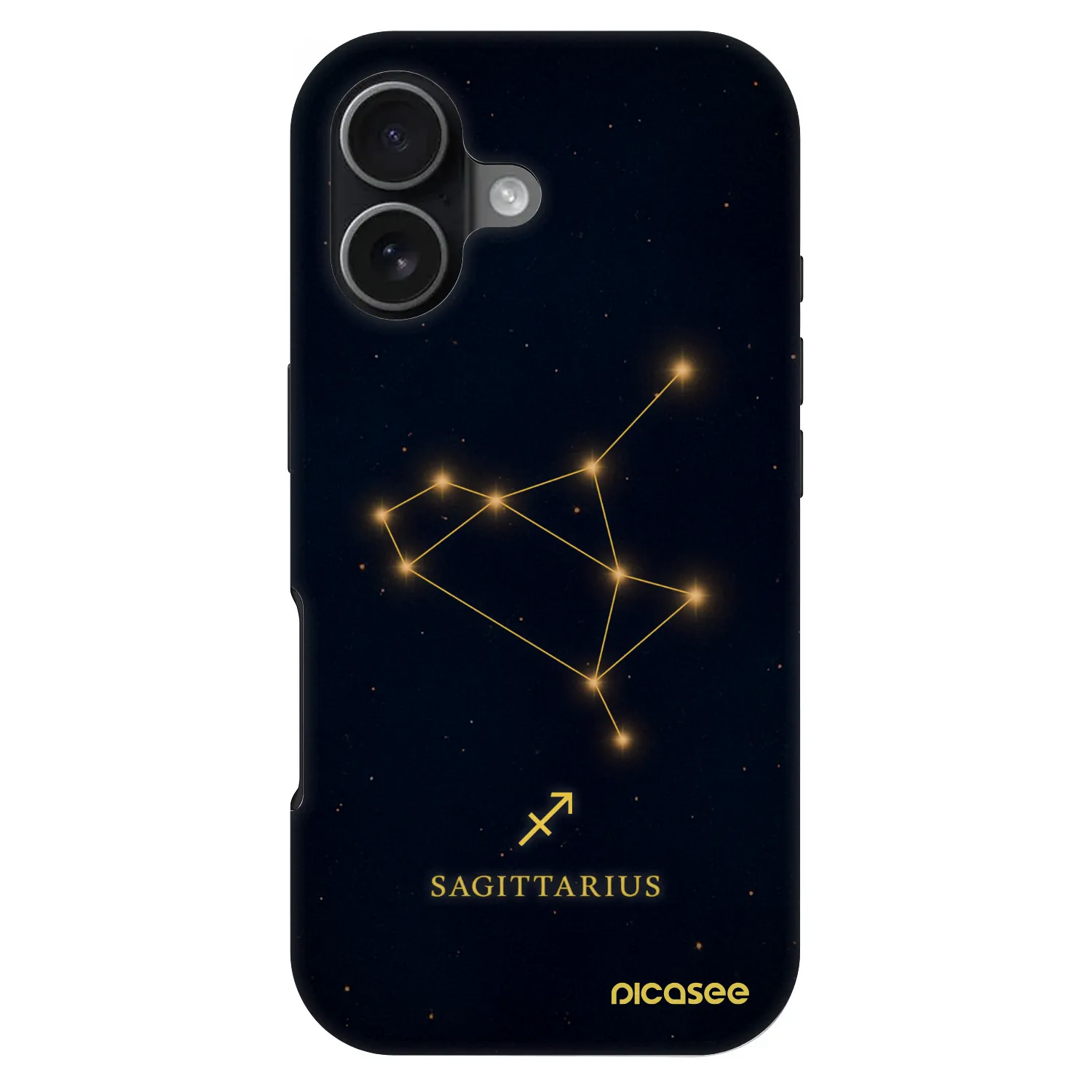 Picasee Fashion Case MagSafe Apple iPhone 17 - SAGITTARIUS