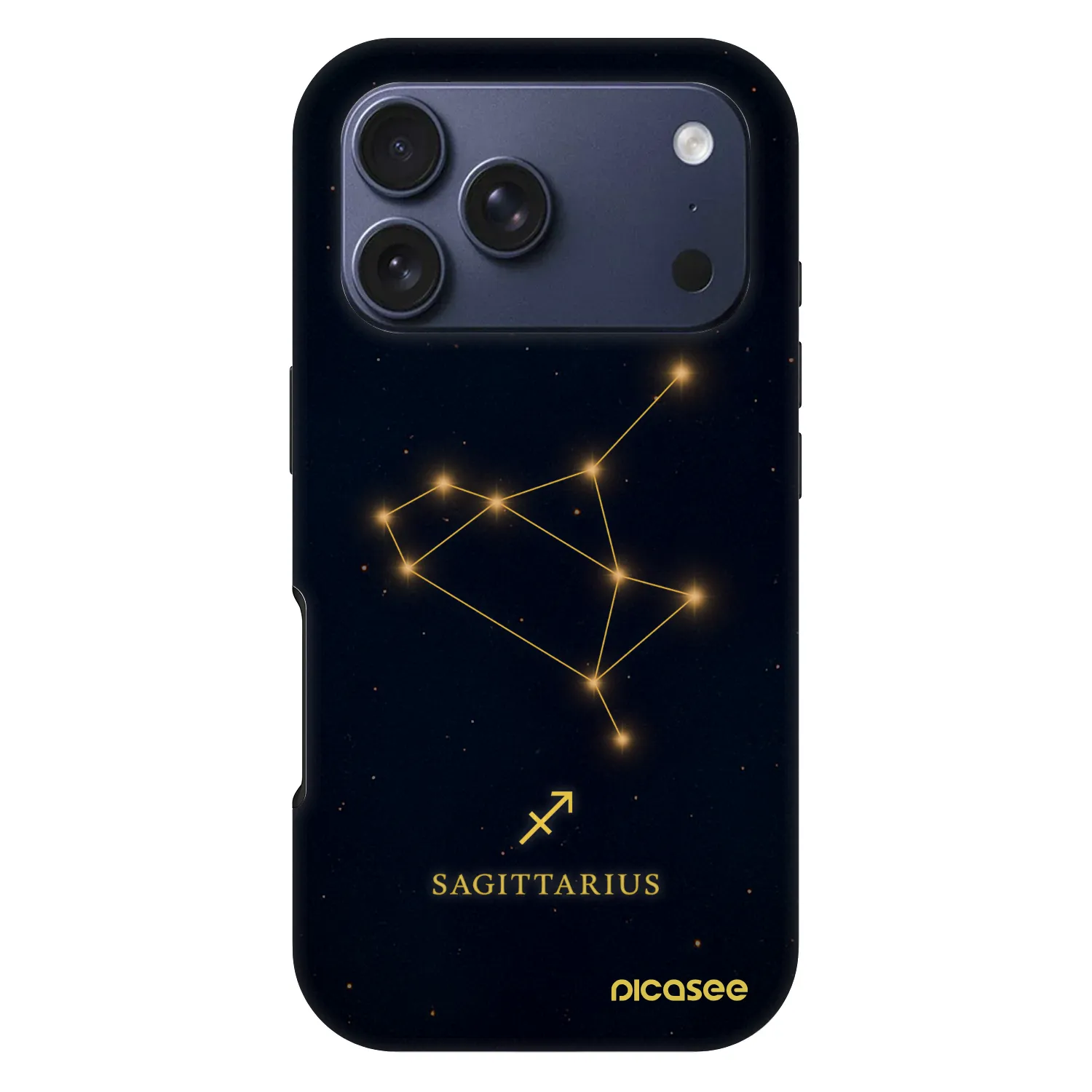 Picasee Fashion Case MagSafe Apple iPhone 17 Pro - SAGITTARIUS