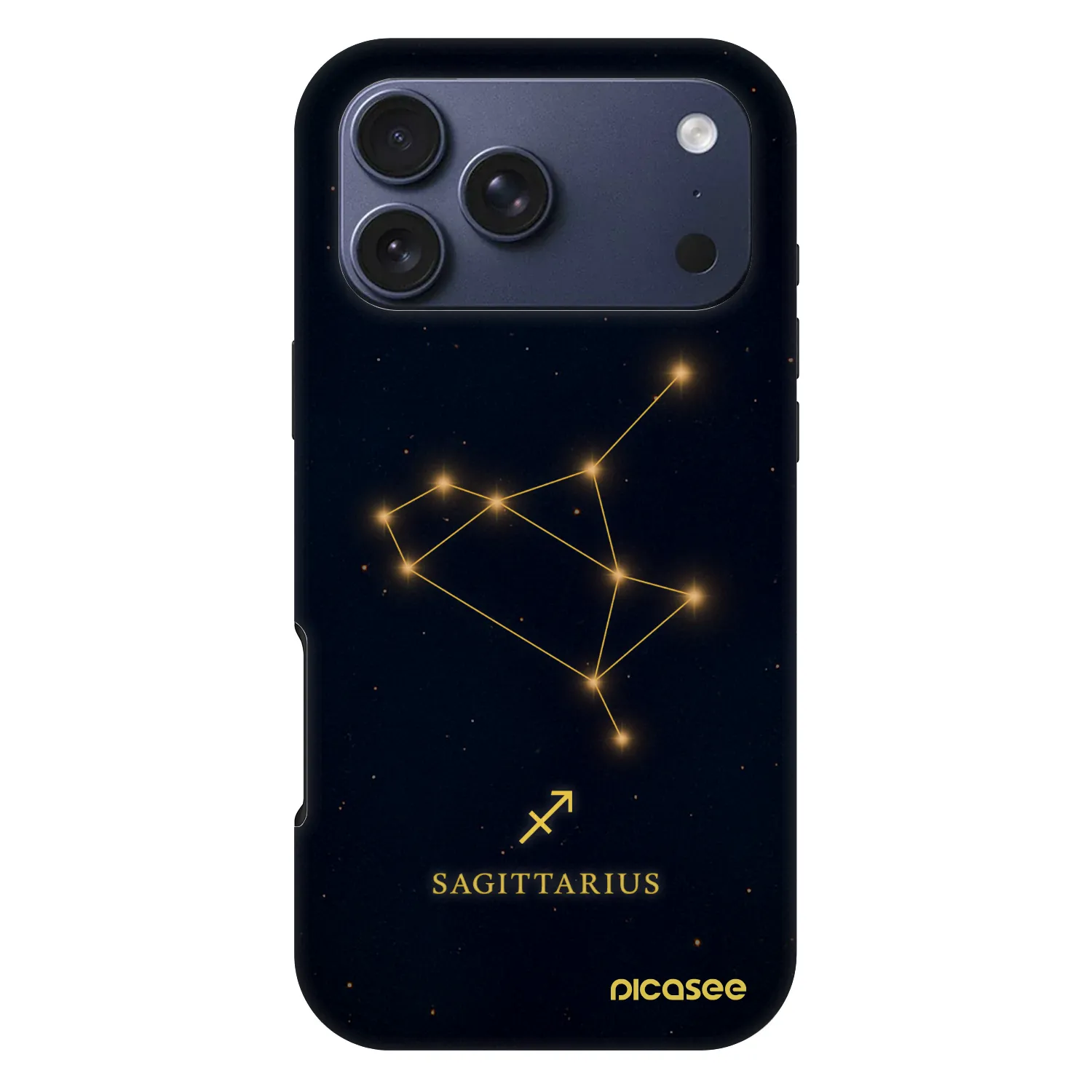 Picasee Fashion Case MagSafe Apple iPhone 17 Pro Max - SAGITTARIUS