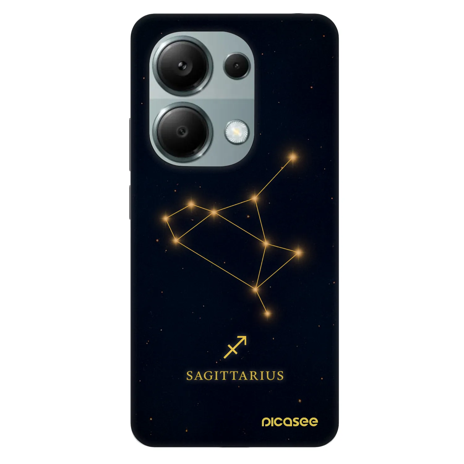 Picasee Fashion Case pro Xiaomi Redmi Note 13 Pro 4G - SAGITTARIUS
