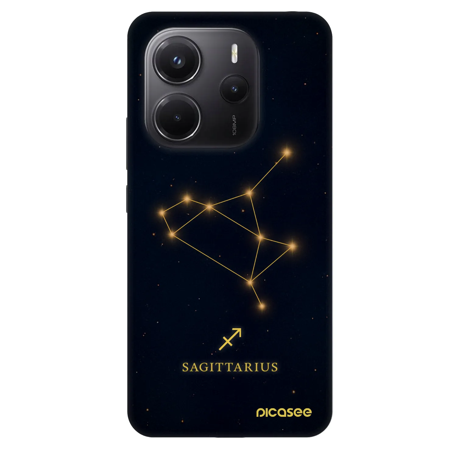 Picasee Fashion Case pro Xiaomi Redmi Note 14 4G - SAGITTARIUS