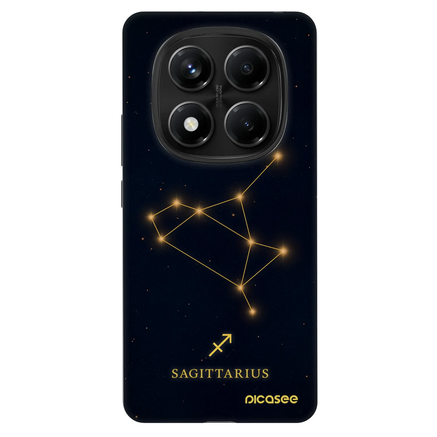 Picasee Fashion Case pro Xiaomi Redmi Note 14 Pro 4G - SAGITTARIUS