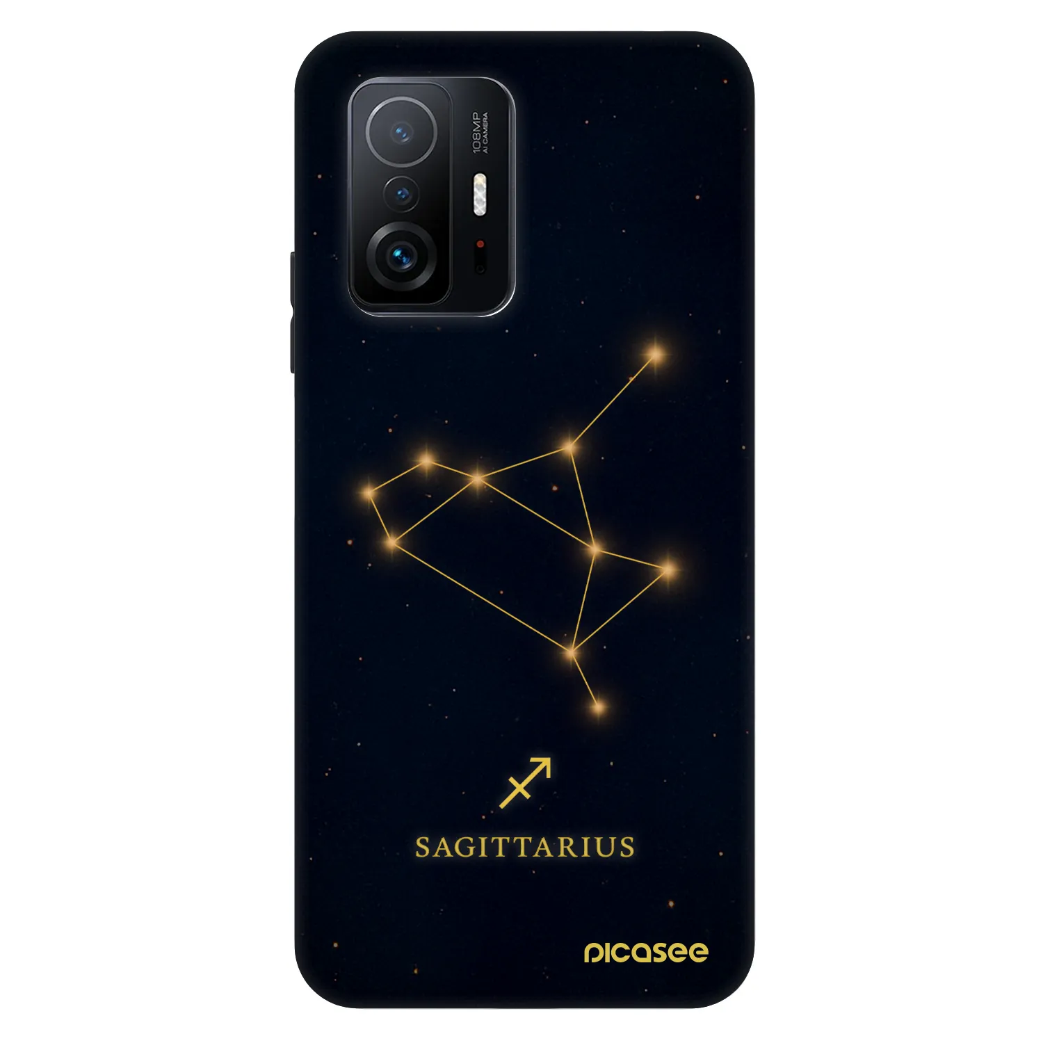 Picasee Fashion Case pro Xiaomi 11T - SAGITTARIUS