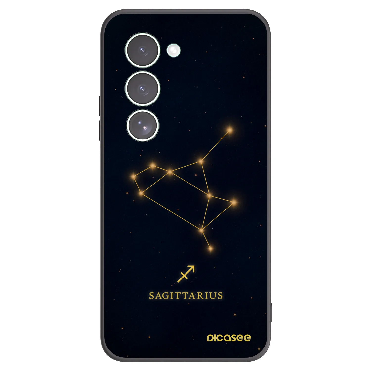 Picasee silikonový černý obal pro Xiaomi Redmi 15 5G - SAGITTARIUS