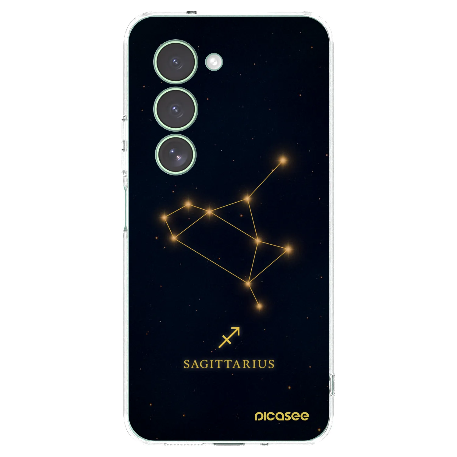 Picasee silikonový průhledný obal pro Xiaomi Redmi 15 5G - SAGITTARIUS