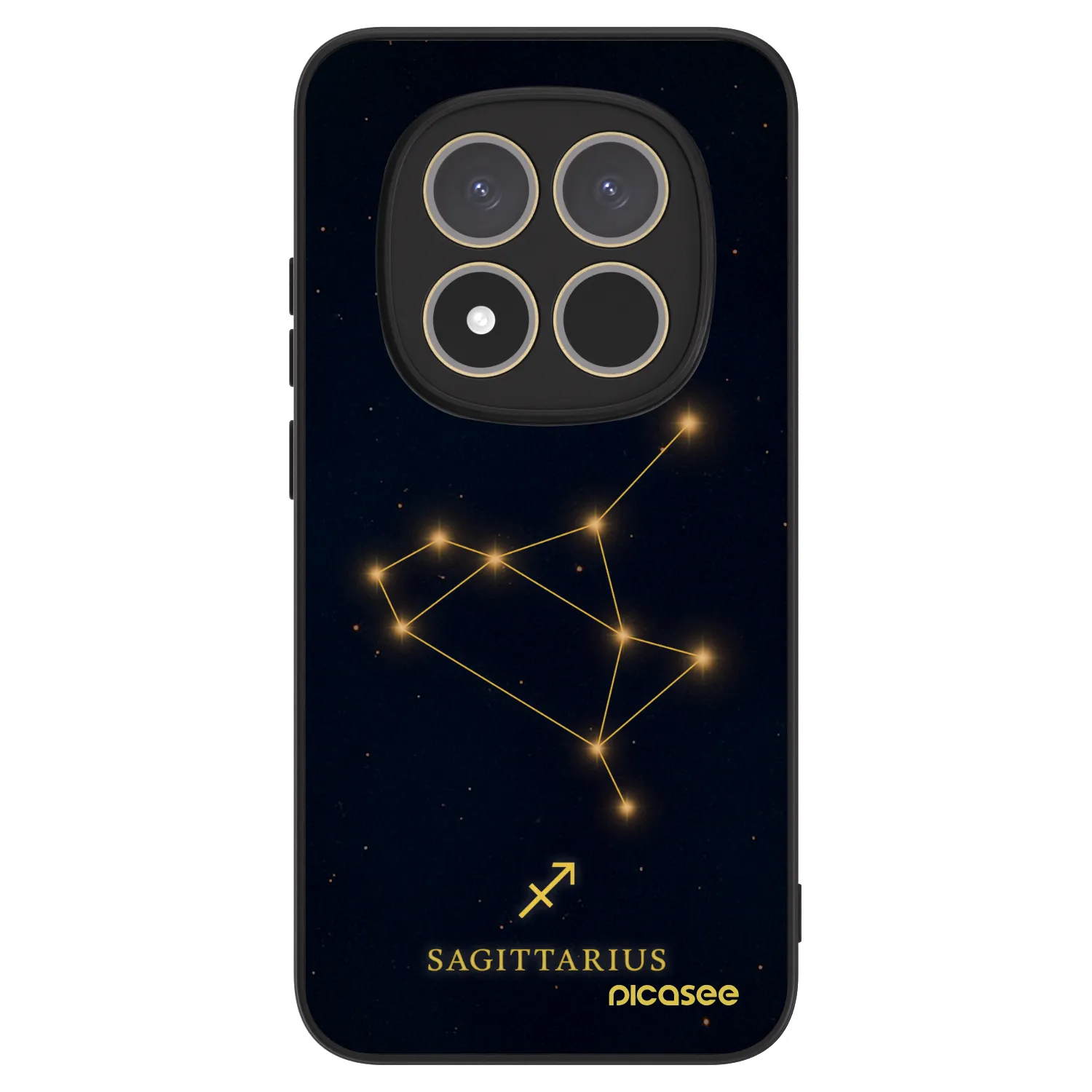 Picasee ULTIMATE CASE pro Xiaomi Redmi Note 15 Pro 4G - SAGITTARIUS
