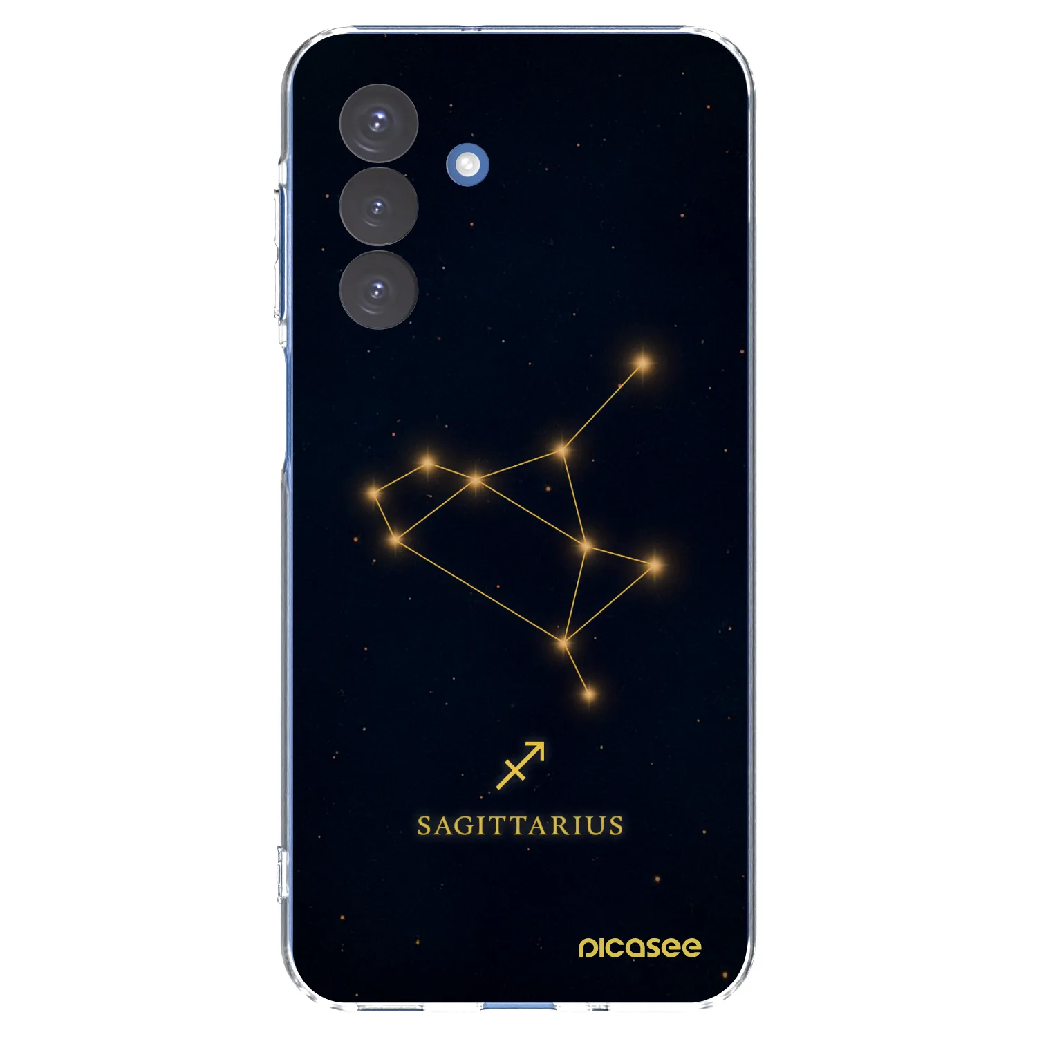 Picasee silikonový průhledný obal pro Samsung Galaxy A17 5G - SAGITTARIUS