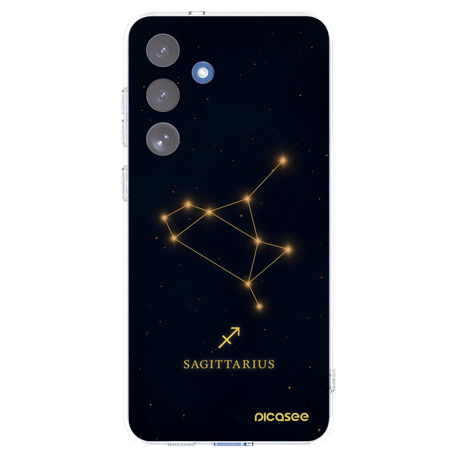 Picasee silikonový průhledný obal pro Samsung Galaxy S25 FE 5G - SAGITTARIUS