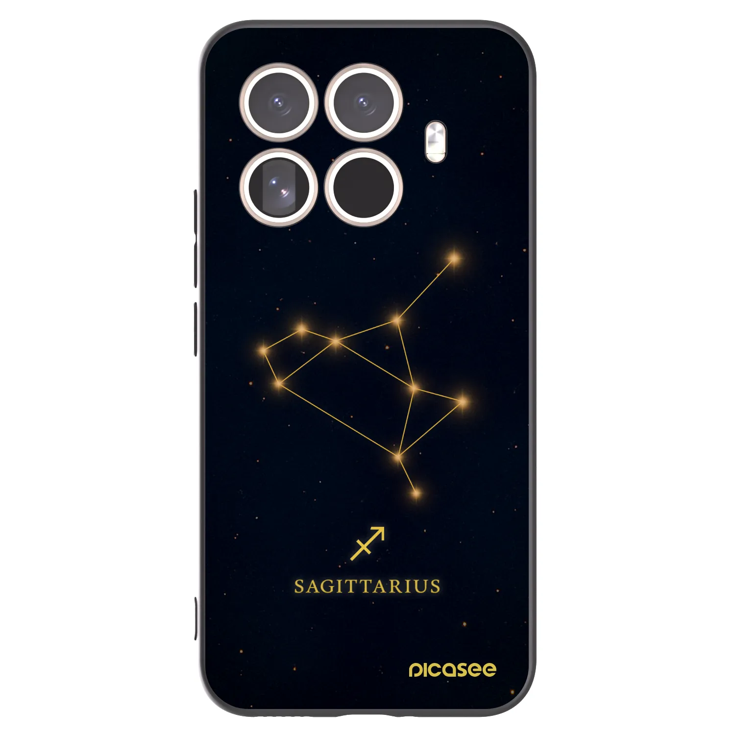 Picasee silikonový černý obal pro Xiaomi 15T Pro - SAGITTARIUS