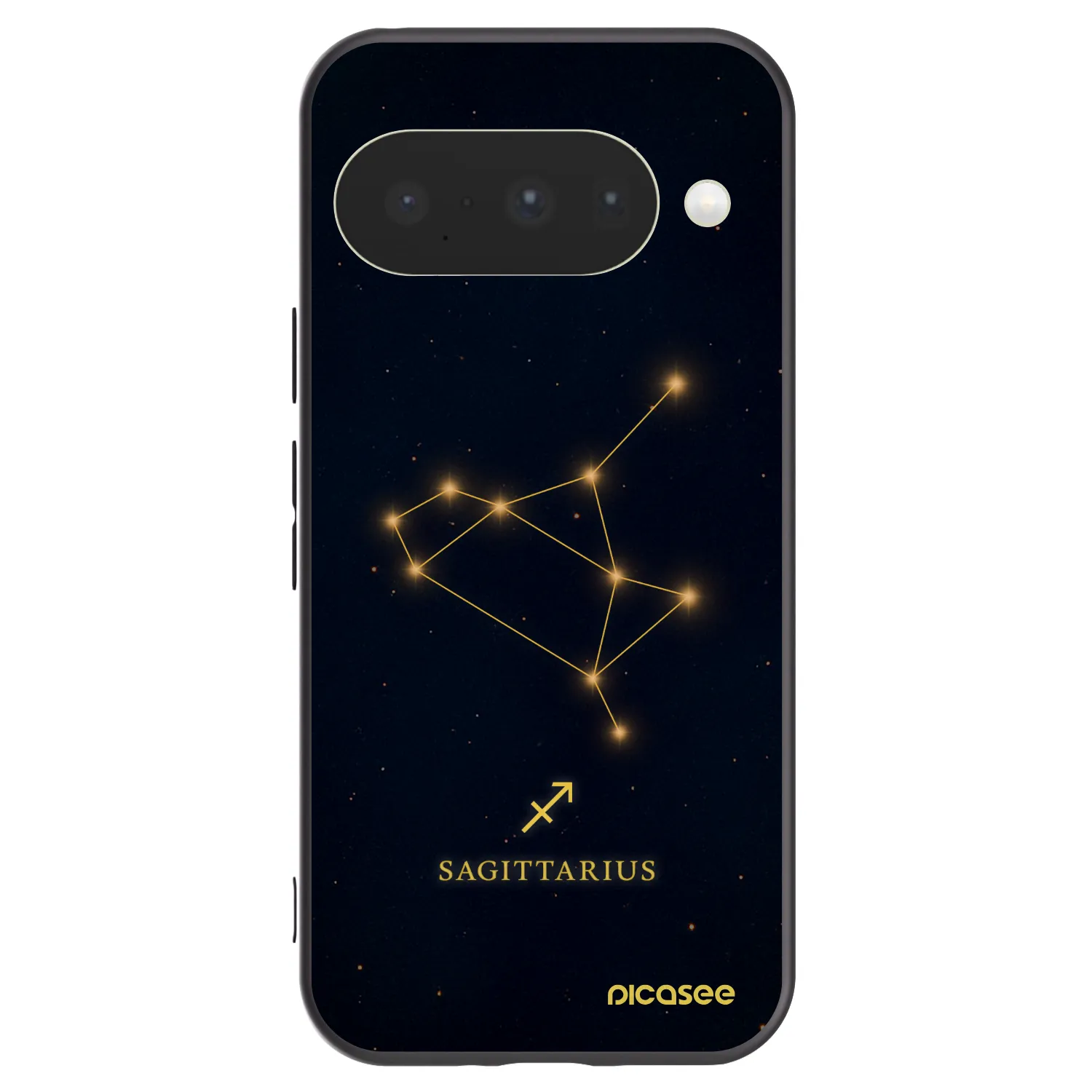 Picasee silikonový černý obal pro Google Pixel 10 - SAGITTARIUS