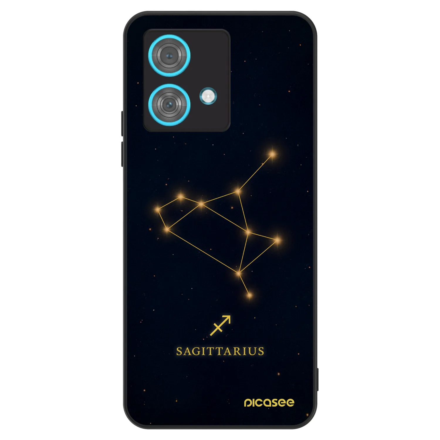 Picasee ULTIMATE CASE pro Motorola Edge 40 Neo - SAGITTARIUS