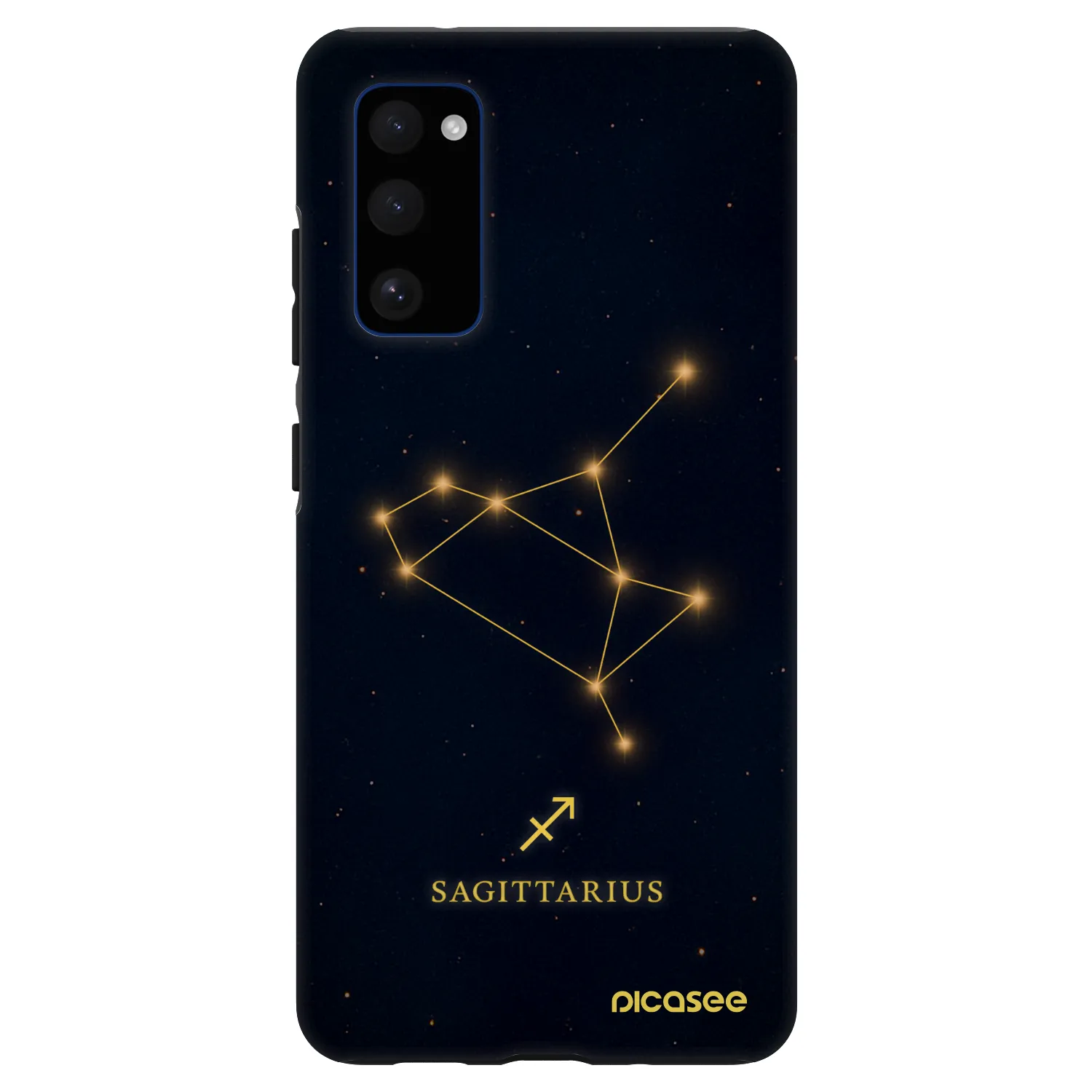 Picasee Fashion Case pro Samsung Galaxy S20 FE - SAGITTARIUS