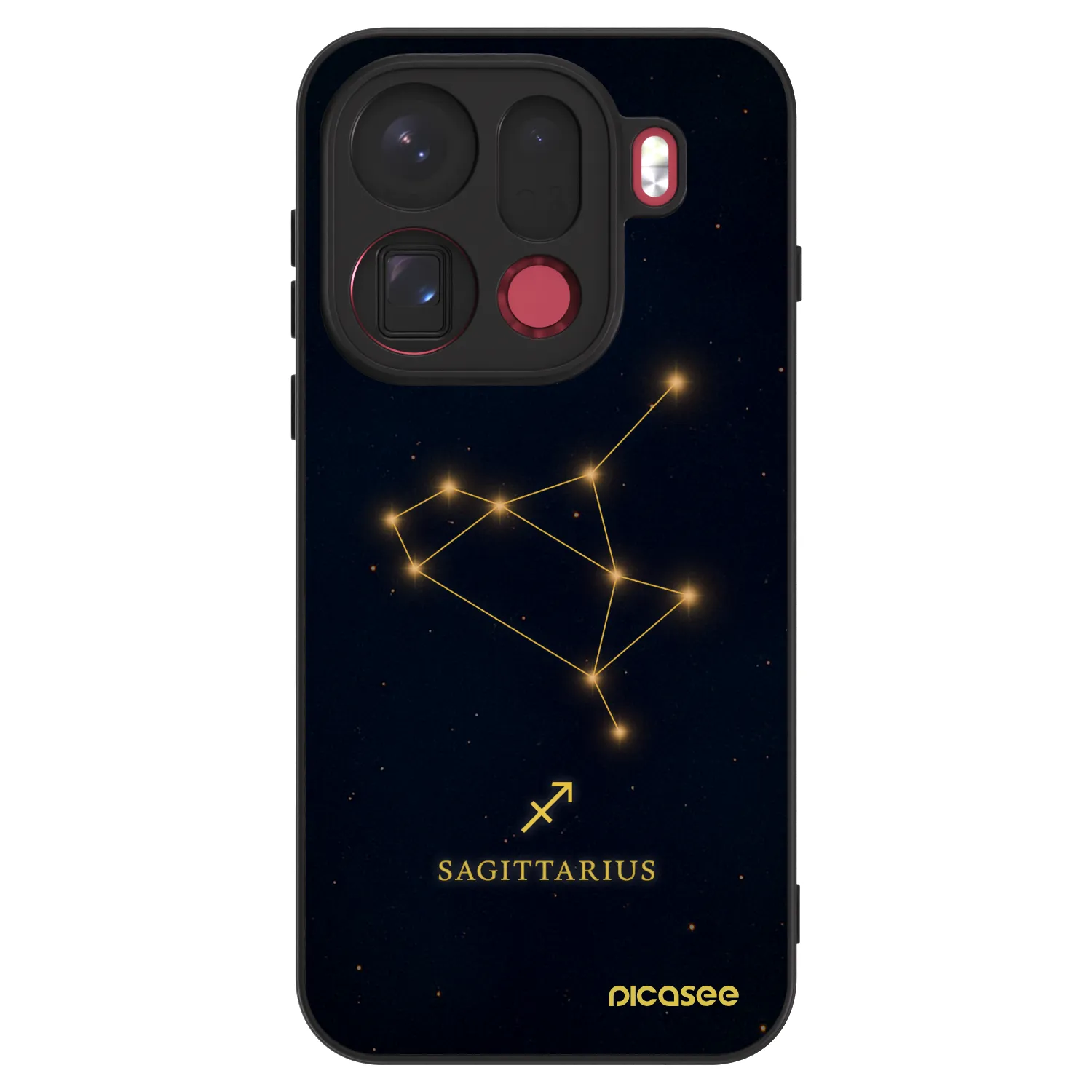 Picasee ULTIMATE CASE pro OPPO Find X9 Pro - SAGITTARIUS