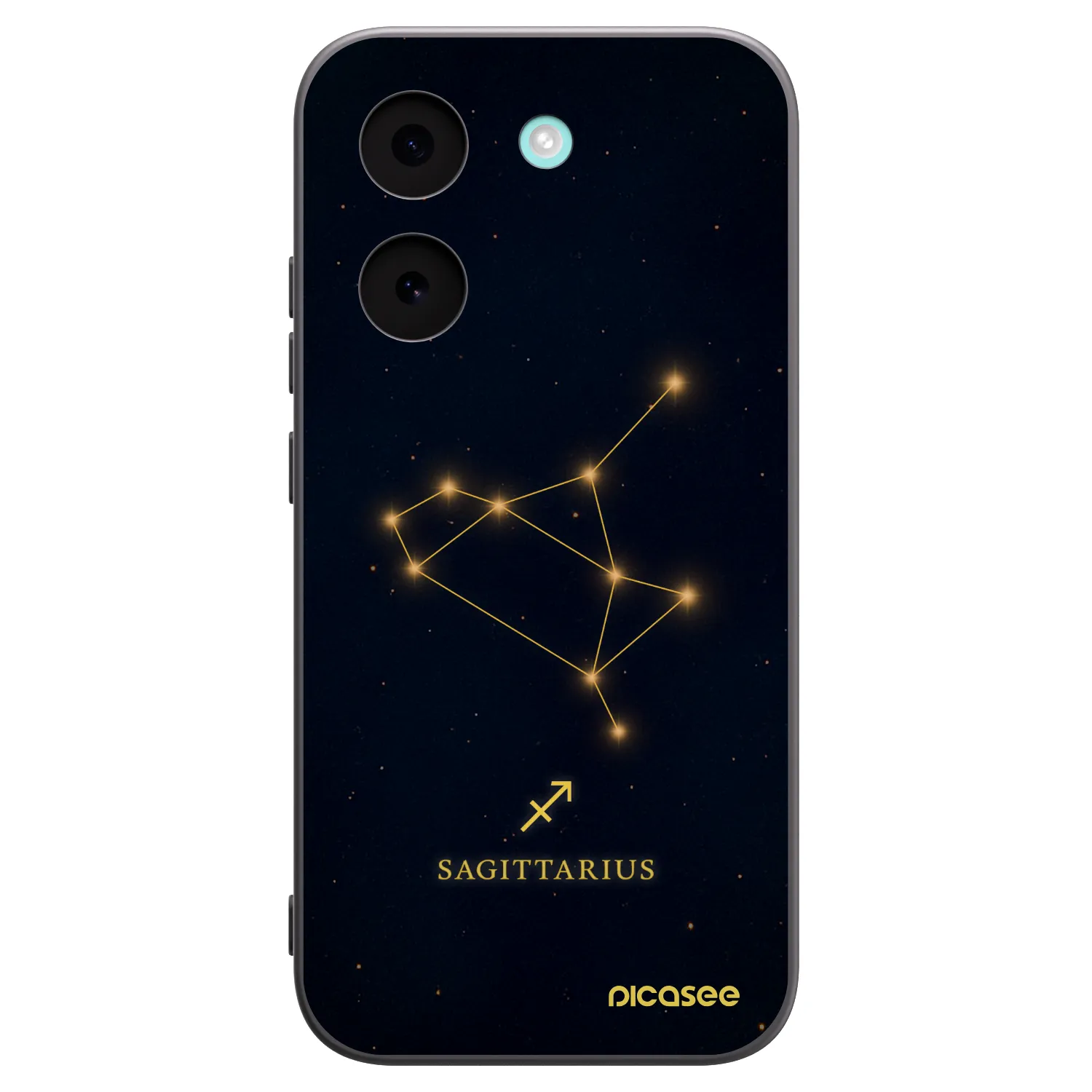 Picasee silikonový černý obal pro Xiaomi Poco X8 Pro - SAGITTARIUS