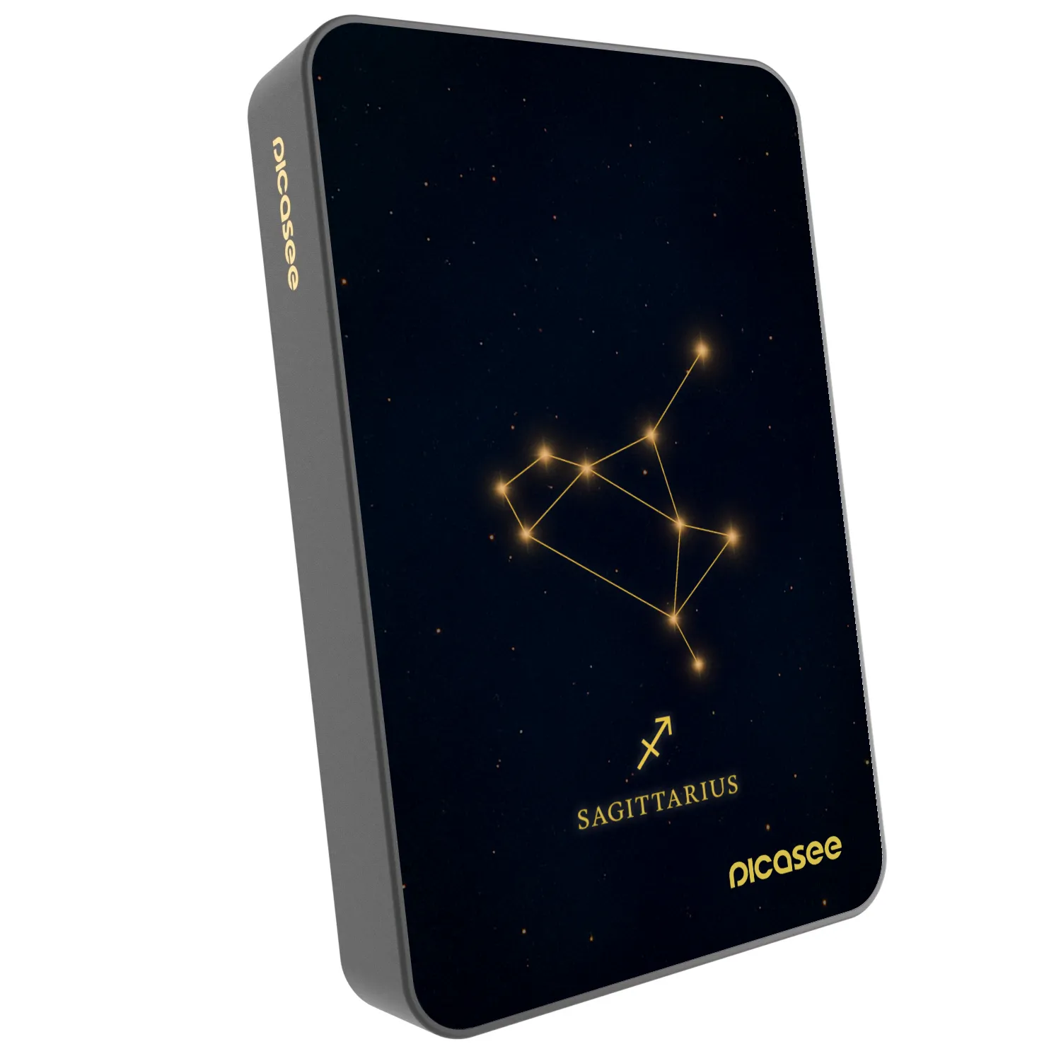 Picasee Powerbanka s MagSafe 10 000 mAh Šedá - SAGITTARIUS