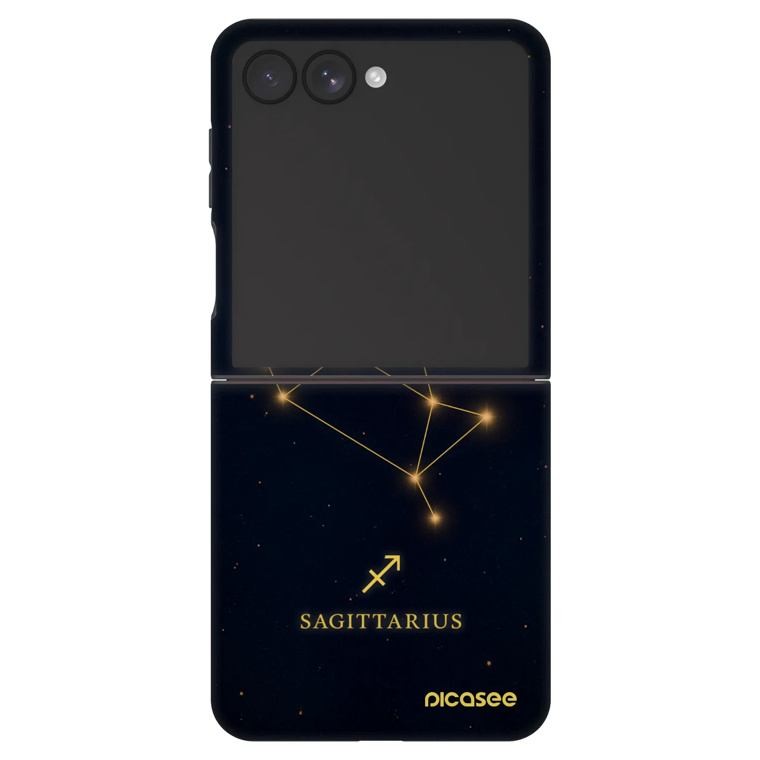 Picasee Fashion Case pro Samsung Galaxy Z Flip7 5G - SAGITTARIUS