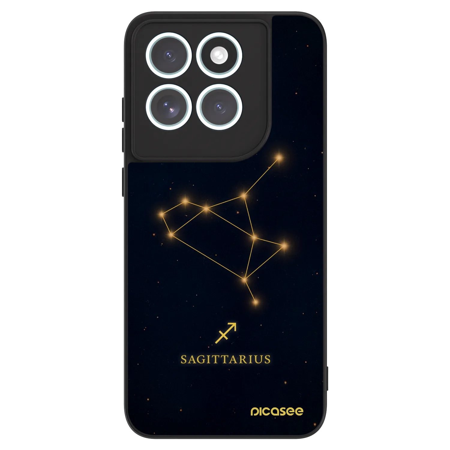 Picasee ULTIMATE CASE pro Motorola Edge 70 Fusion - SAGITTARIUS