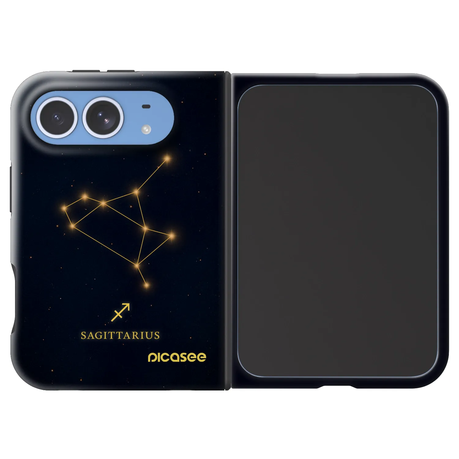 Picasee Fashion Case MagSafe Apple iPhone Duo - SAGITTARIUS
