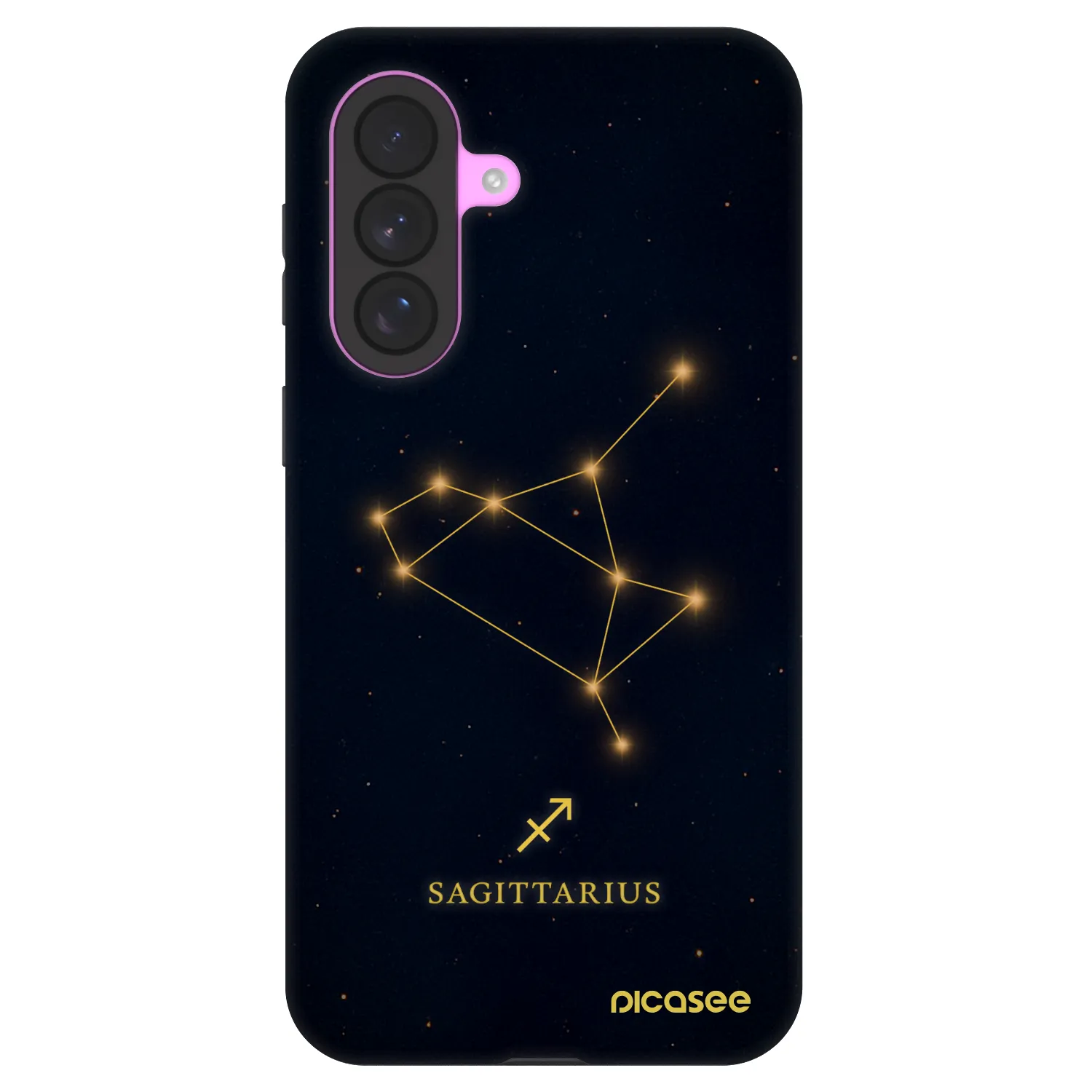 Picasee Fashion Case pro Samsung Galaxy A37 - SAGITTARIUS