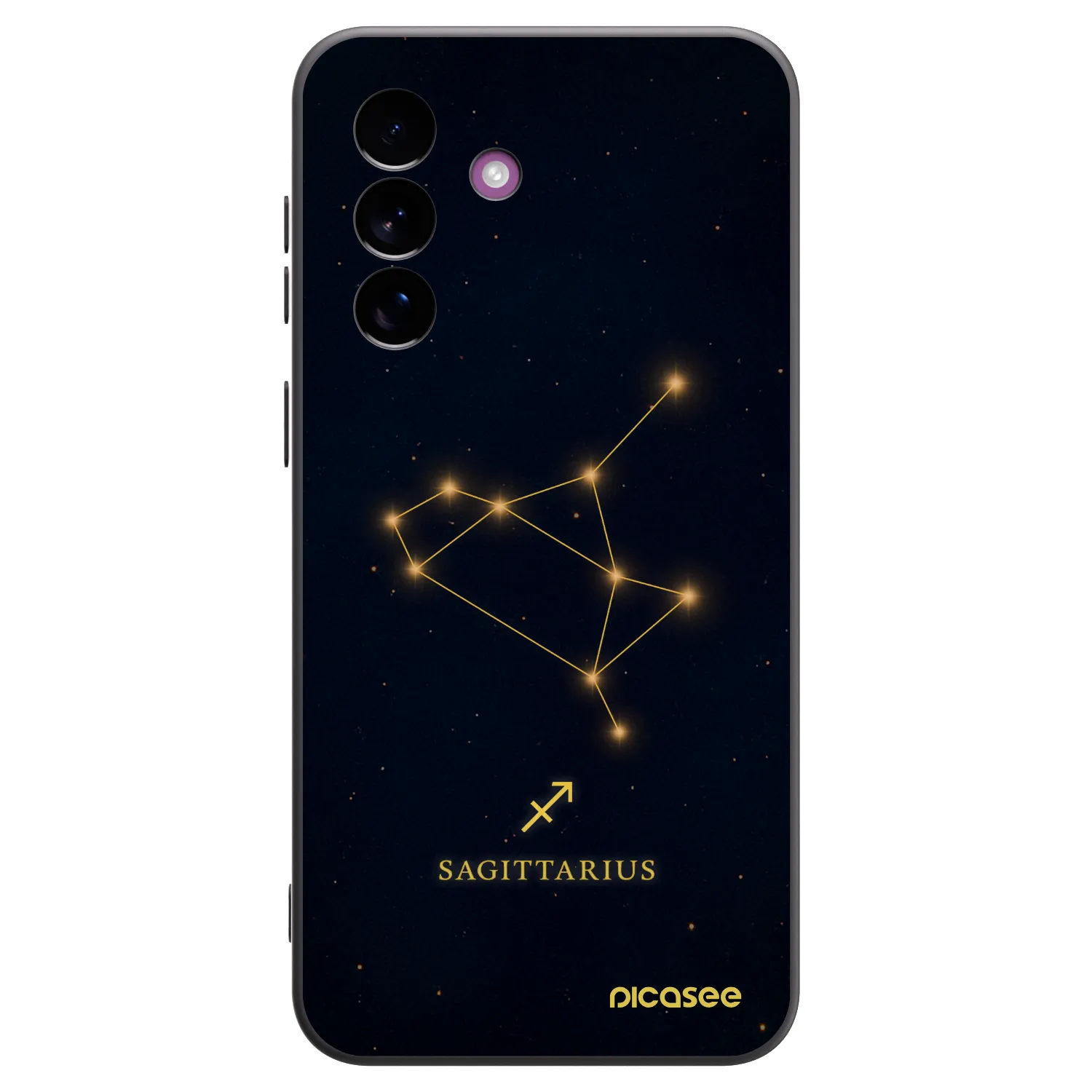 Picasee silikonový černý obal pro Samsung Galaxy A37 - SAGITTARIUS
