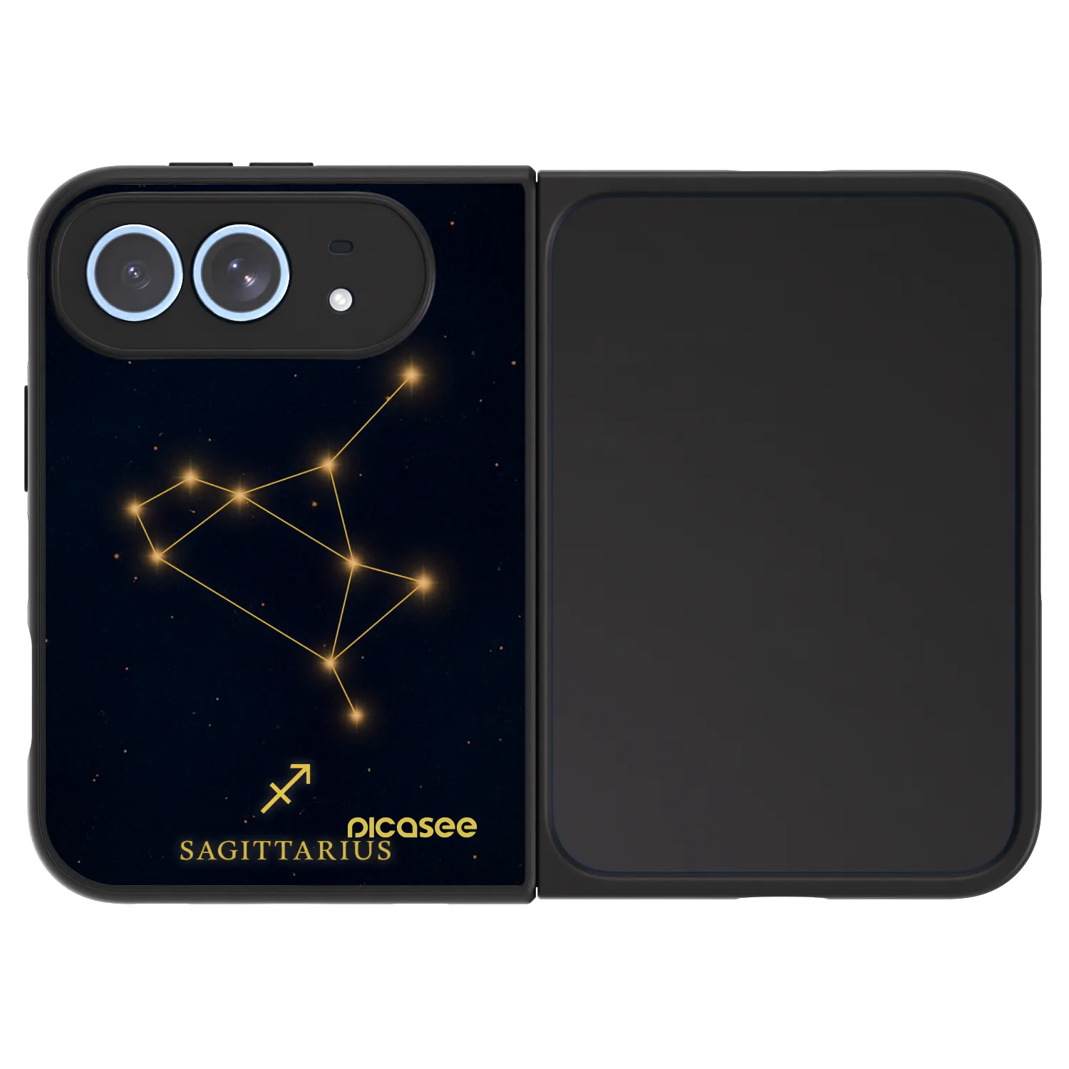 Picasee ULTIMATE CASE MagSafe pro Apple iPhone Duo - SAGITTARIUS