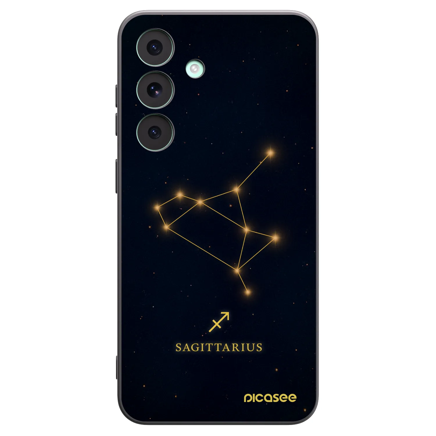 Picasee silikonový černý obal pro Samsung Galaxy S26 FE - SAGITTARIUS