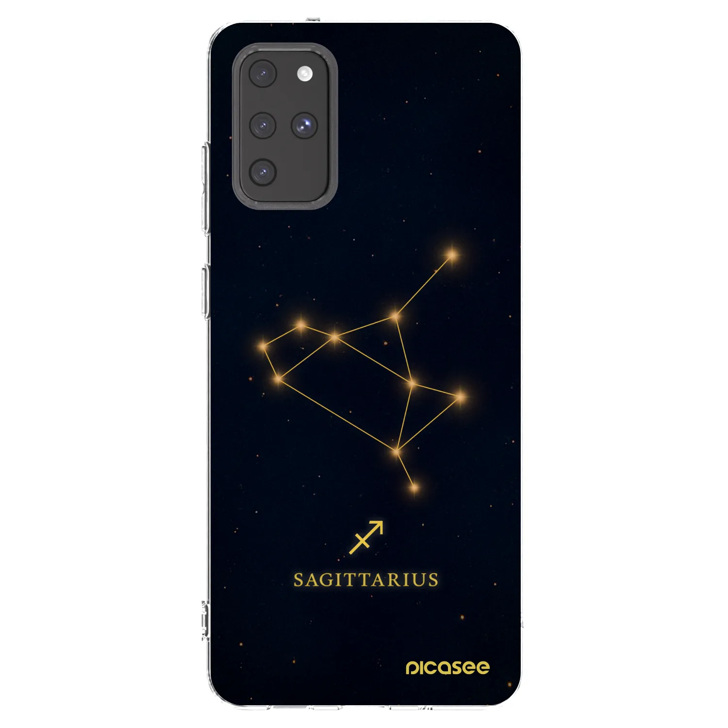 Picasee silikonový průhledný obal pro Samsung Galaxy S20+ G985F - SAGITTARIUS