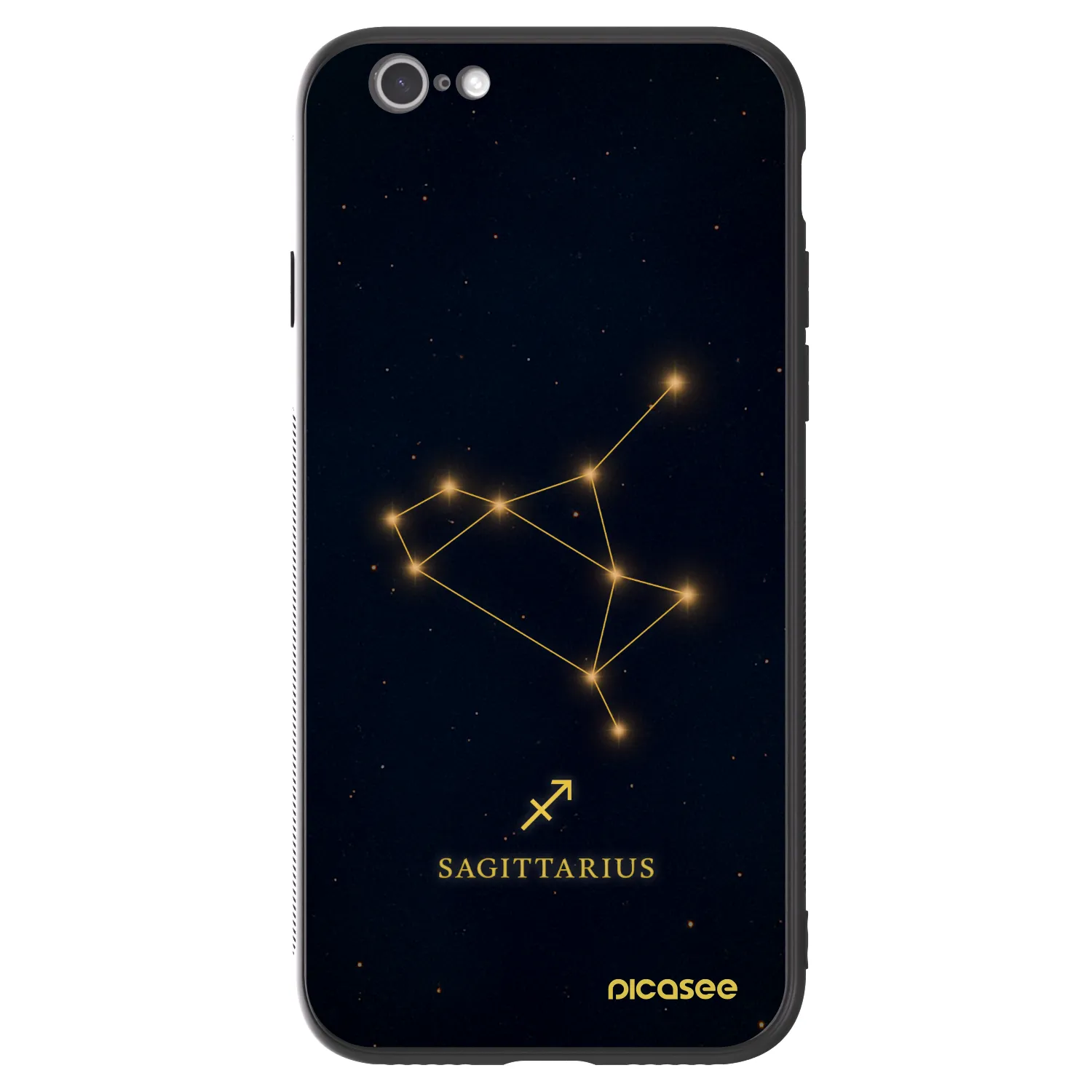 Picasee ULTIMATE CASE pro Apple iPhone 6/6S - SAGITTARIUS