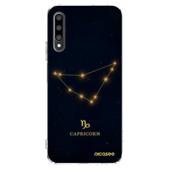 Picasee silikonový průhledný obal pro Honor 9X Pro - CAPRICORN