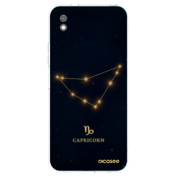 Picasee silikonový černý obal pro Xiaomi Redmi 9A - CAPRICORN