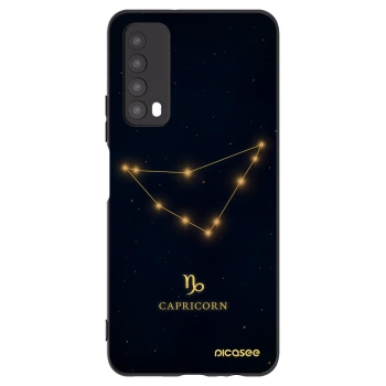 Picasee silikonový černý obal pro Huawei P Smart 2021 - CAPRICORN