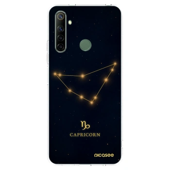 Picasee silikonový průhledný obal pro Realme 6i - CAPRICORN