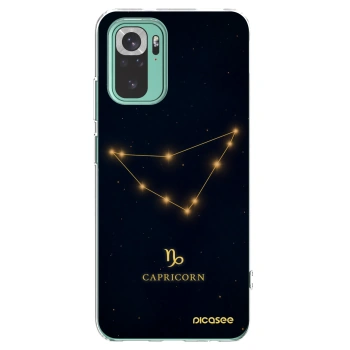 Picasee silikonový průhledný obal pro Xiaomi Redmi Note 10 Pro - CAPRICORN