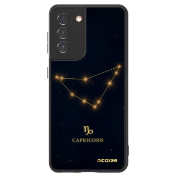 Picasee ULTIMATE CASE pro Samsung Galaxy S21 5G G991B - CAPRICORN