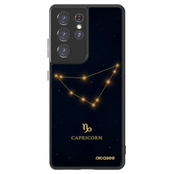 Picasee ULTIMATE CASE pro Samsung Galaxy S21 Ultra 5G G998B - CAPRICORN